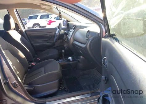 2018 Nissan Versa 1.6 S+ z USA, uszkodzony, nr VIN 3N1CN7AP8JL888216